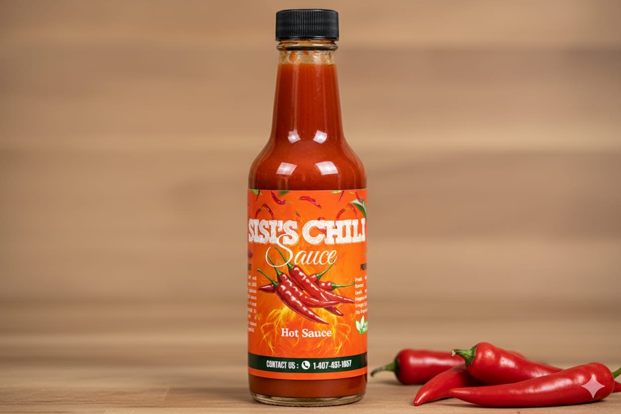 Sisi’s Chili Sauce