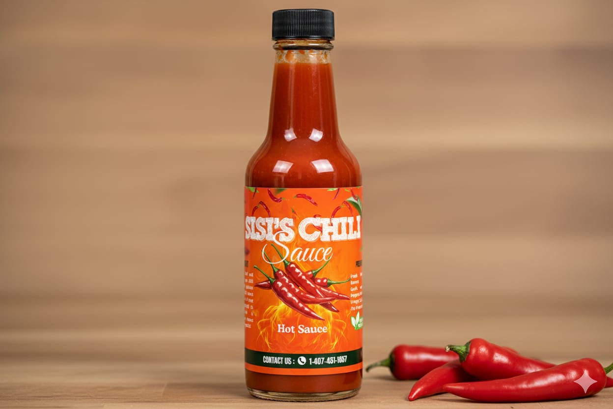 Sisi’s Chili Sauce