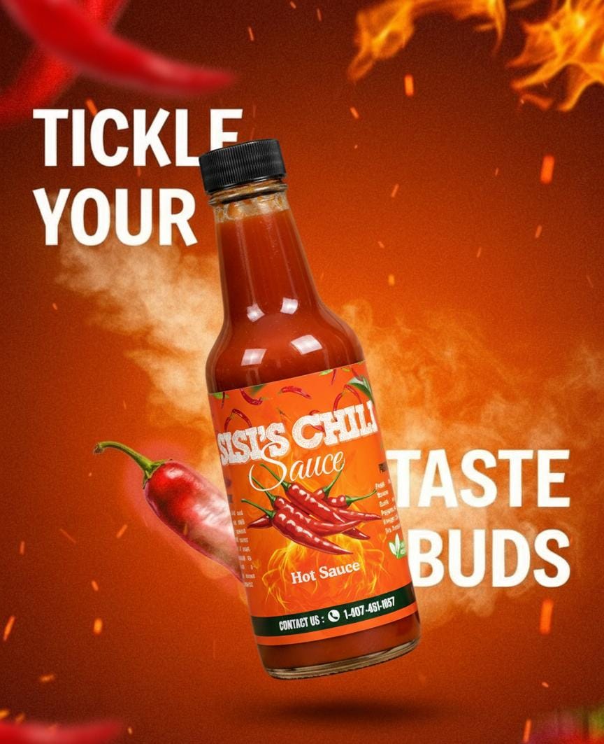 Sisi’s Chili Sauce